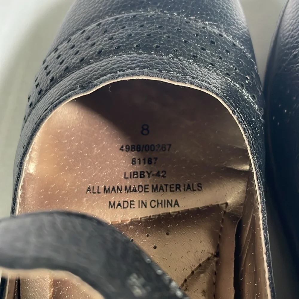 Pierre Dumas  Shoes - Black - Size 8